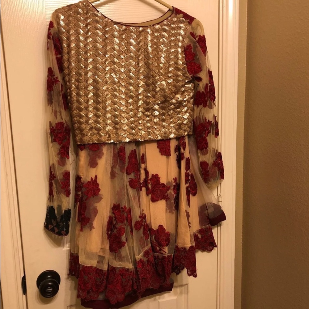 Pakistani/ Indian choli lengha